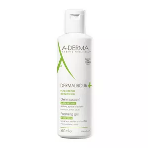 Gel spumant pentru piele iritata Dermalibour+, 250 ml, A-Derma