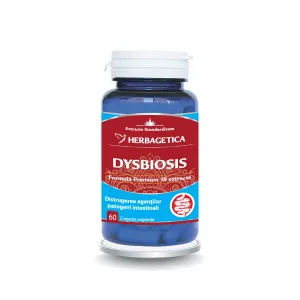 Dysbiosis, 60 capsule, Herbagetica