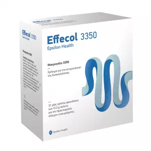 Effecol 3350 Epsilon Health, 12 plicuri x 13,3 g, S.I.I.T.