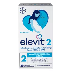 Elevit 2, 30 capsule moi, Bayer