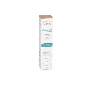 Emulsie de zi nuantatoare cu SPF 30 Cleanance Women, 40 ml, Avene