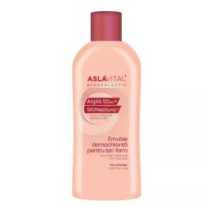 Emulsie demachianta Mineralactiv, 200 ml, Aslavital