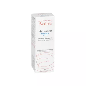 Emulsie hidratanta pentru ten normal-mixt Hydrance Legere, 40 ml, Avene