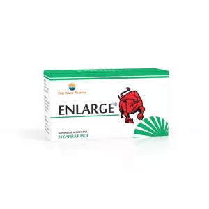 Enlarge, 30 capsule, Sun Wave Pharma