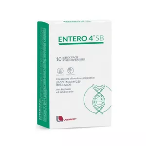 Entero 4 SB, 10 plicuri orodispensabile, Laborest
