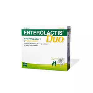 Enterolactis Duo, 20 plicuri, Sofar