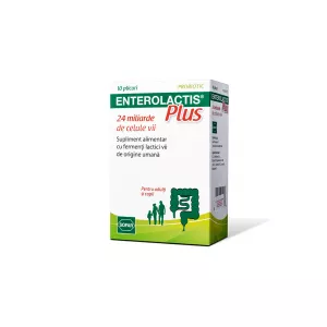 Enterolactis Plus, 10 plicuri, Sofar