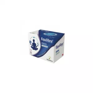 Magneziu + vitamina B6, Equilibra, 60 capsule, Antibiotice SA