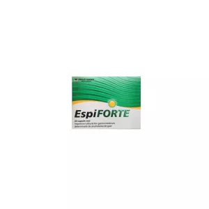 EspiFORTE 140 mg, 20 capsule, Berlin-Chemie Ag