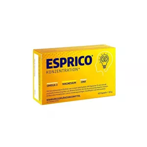 Esprico, 60 capsule, Engelhard Arzneilmittel