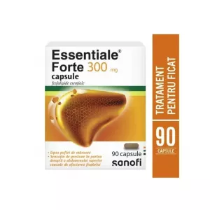 Essentiale Forte, 300 mg, 90 capsule, Sanofi