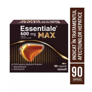 Essentiale MAX, 600 mg, 90 capsule, Sanofi