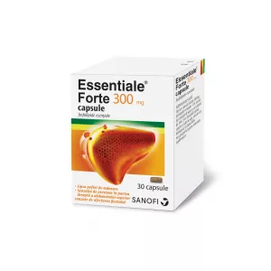 Essentiale Forte 300 mg, 30 capsule, Sanofi Aventis