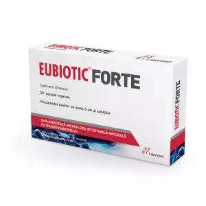 Eubiotic Forte, 10 capsule vegetale, Labormed