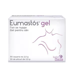 Eumastos gel, 30 plicuri x 2.5 g, Loli Pharma