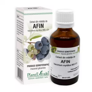 Extract din mladite de Afin, 50 ml, Plant Extrakt