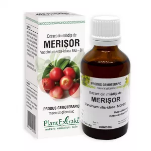 Extract din mladite de Merisor, 50 ml, Plant Extrakt