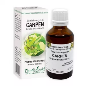 Extract din muguri de Carpen, 50 ml, Plant Extrakt