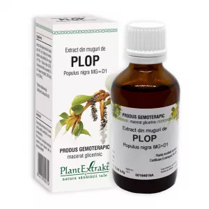 Extract din muguri de Plop, 50 ml, Plant Extrakt