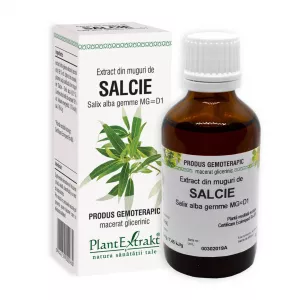 Extract din muguri de Salcie, 50 ml, Plant Extrakt