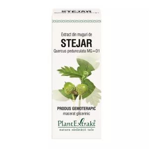 Extract din muguri de Stejar, 50 ml, Plant Extrakt