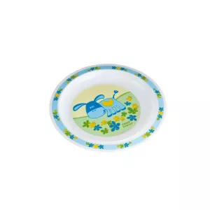 Farfurie „Happy Animals“, fara BPA, 4/411, Canpol