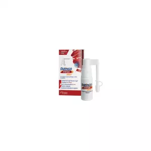 Faringo Intensiv spray 8.75 mg/doza, 15 ml, Terapia