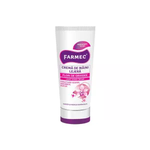 Crema de maini lejera cu Orhidee, 100 ml, Farmec