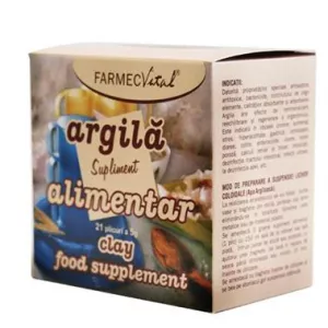 FARMEC VITAL-ARGILA SUPLIMENT NUTRITIV