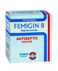 FEMIGIN B PUDRA -PHARCO PHARMACEUTICALS