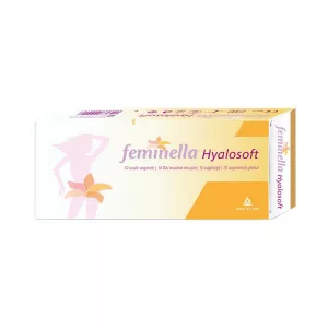 Feminella Hyalosoft, 10 ovule, Angelini