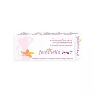 Feminella Vagi C, 6 comprimate vaginale, Polichem