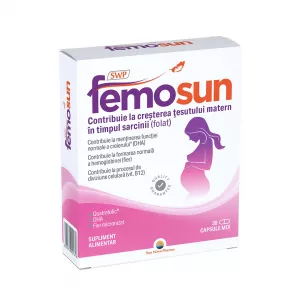 Femosun, 30 capsule moi, Sun Wave Pharma