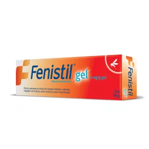 FENISTIL GEL 1mg/g X 1 GEL GLAXOSMITHKLINE CONS
