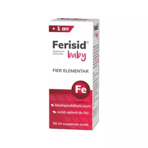 Ferisid baby 1 an+ suspensie orala 50 ml, Zdrovit