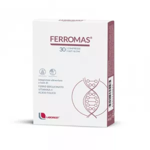 Ferromas, 30 comprimate filmate, Laborest Italia