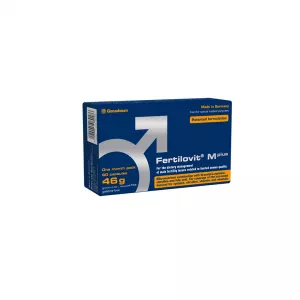 Fertilovit M Plus, 60 capsule, Gonadosan