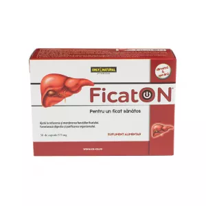 FicatON, 30 capsule, Only Natural