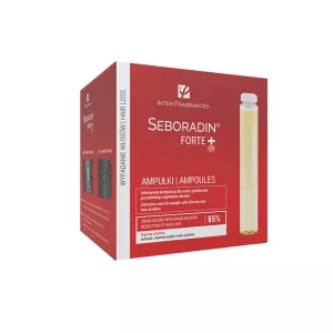 Fiole Forte impotriva caderii parului, 5,5 ml x 7 flacoane, Seboradin