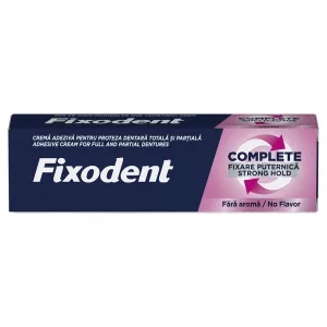 Fixodent neutral, crema adeziva, 40 ml, Procter & Gamble