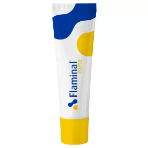 Flaminal&reg; Forte 50 g, Pansament Alginogel Enzimatic, Plagi Exudative, 1 bucata, Flen Health
