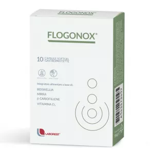 Flogonox, 10 capsule, Uriach
