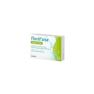 Floral'Aise Lactobacili si Vitamina A, 20 capsule, Sodimed