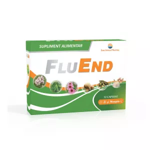 FluEnd, 12 capsule, Sun Wave Pharma