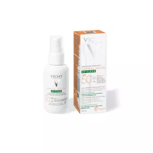 Fluid cu protectie solara SPF 50+ pentru fata UV Clear Capital Soleil, 40 ml, Vichy