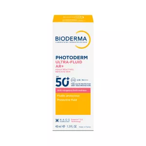 Fluid cu protective solara SPF50+ Photoderm Ultra AR+, 40 ml, Bioderma