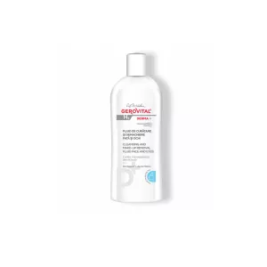 Fluid de curatare si demachiere fata si ochi H3 Derma+, 200 ml, Gerovital