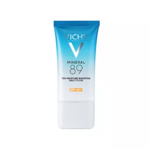 Fluid hidratant 72H cu acid hialuronic Mineral 89, SPF50+, 50 ml, Vichy