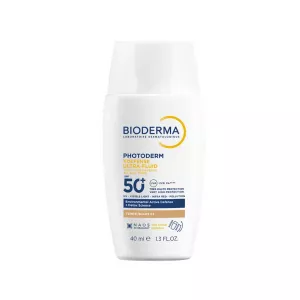 Fluid nuantator cu protectie solara fototip 3 SPF50+, Shade 03 Photoderm Xdefense, 40 ml, Bioderma
