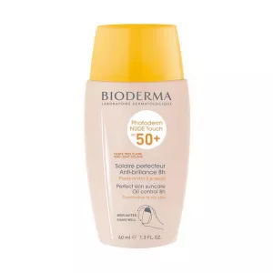 Fluid pentru piele mixta si grasa nuanta Very Light Photoderm Nude Touch SPF 50+, Bioderma
